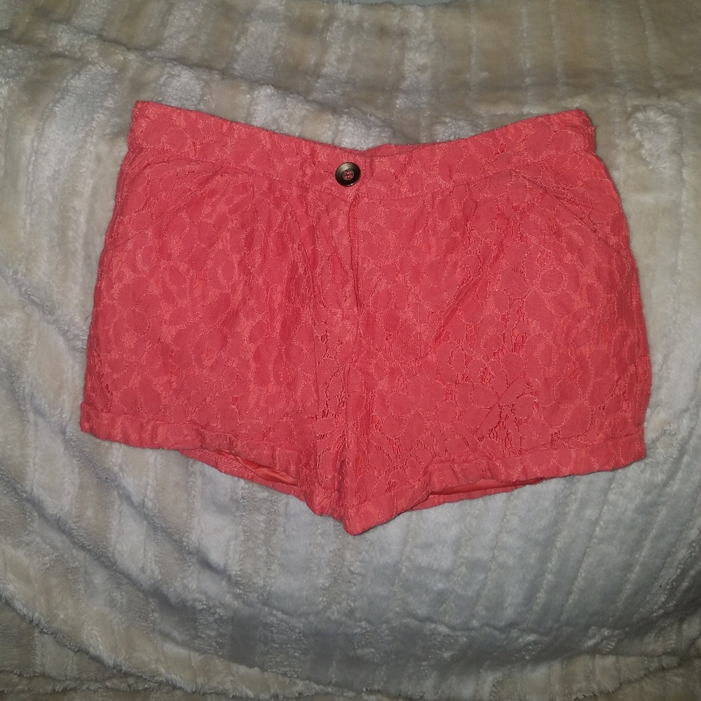 Royal Love size medium girl shorts